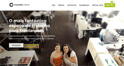 Desktop Screenshot of coworklisboa.pt